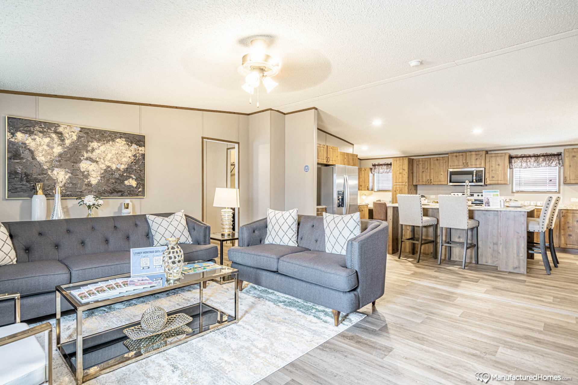 Floor Plan Detail National Homes